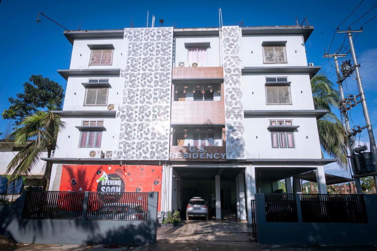 Hotel Gs Residency Guváhátí Exteriér fotografie