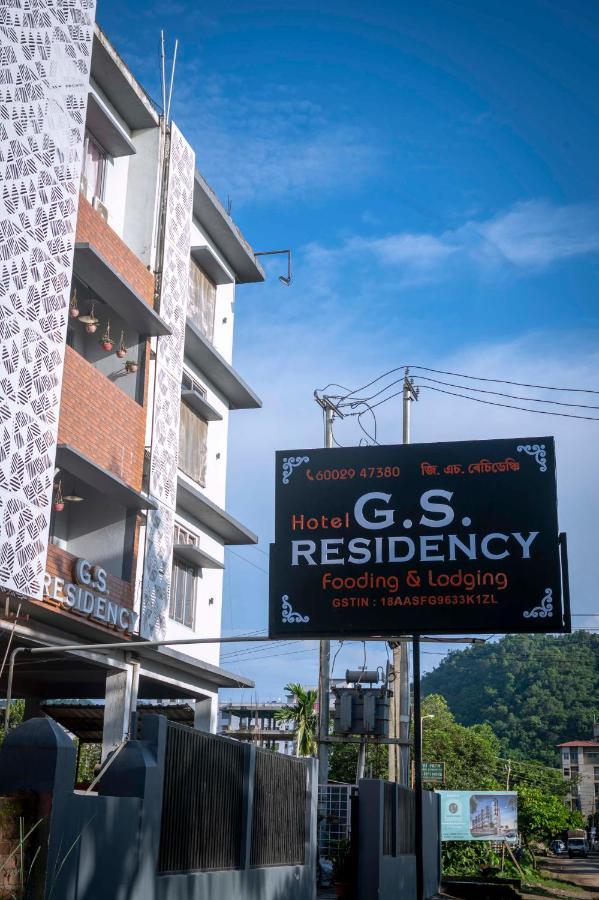 Hotel Gs Residency Guváhátí Exteriér fotografie