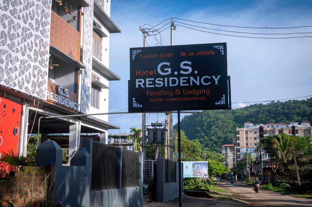 Hotel Gs Residency Guváhátí Exteriér fotografie